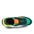 Reebok classic leather lagacy Mineral Blue-Court Green-Solar Yellow Low Top Sneakers  Detailfoto | Overkill
