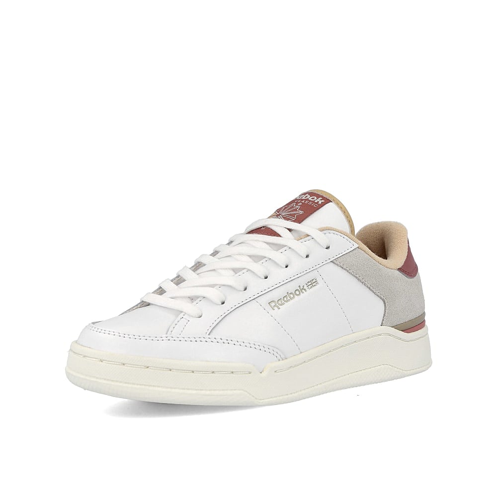 Reebok wmns ad court Footwear White / Sahara / Sand Beige  Detailfoto | Overkill