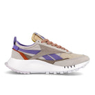 Reebok wmns classic legacy Sand Stone-Hyper Purple-Baked Earth Sneakers  Silhouette | Overkill