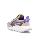 Reebok wmns classic legacy Sand Stone-Hyper Purple-Baked Earth Sneakers  Material | Overkill