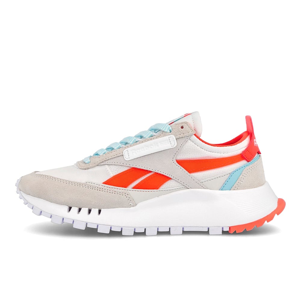 Reebok wmns classic legacy White-Orange Flare-Digital Glow Sneakers FY7435 | Overkill