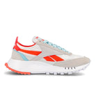 Reebok wmns classic legacy White-Orange Flare-Digital Glow Sneakers  Silhouette | Overkill