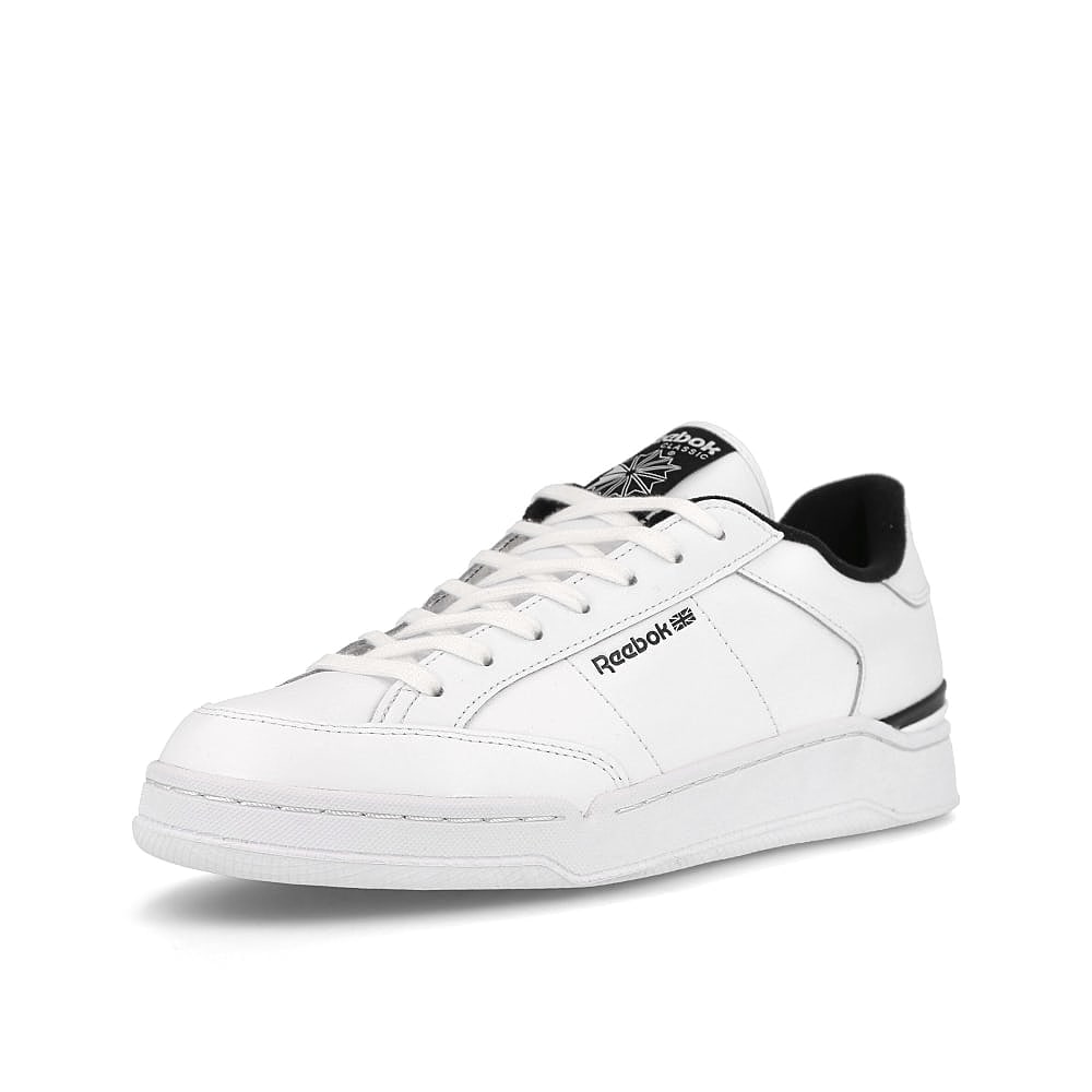 Reebok ad court Core Black / Footwear White  Detailfoto | Overkill