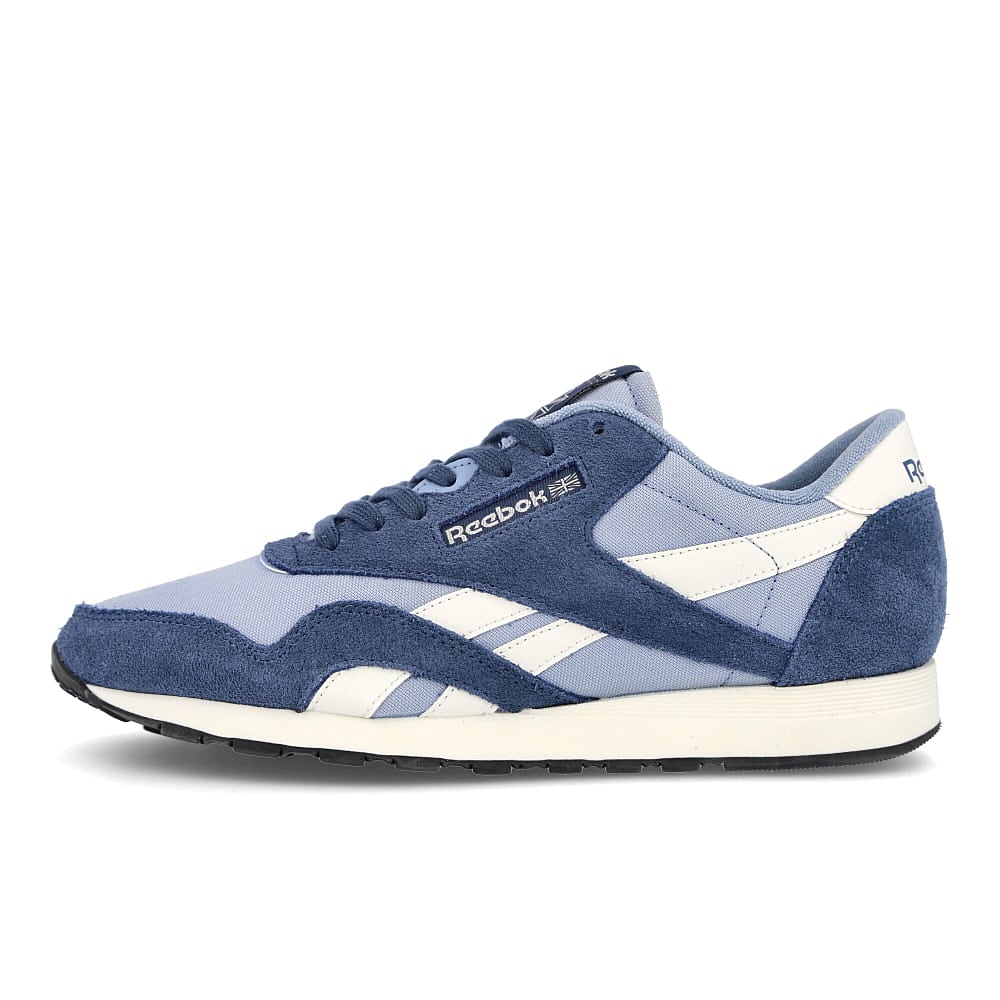 Reebok classic nylon Brave Blue-Brave Blue-Chalk Sneakers FY7522 | Overkill