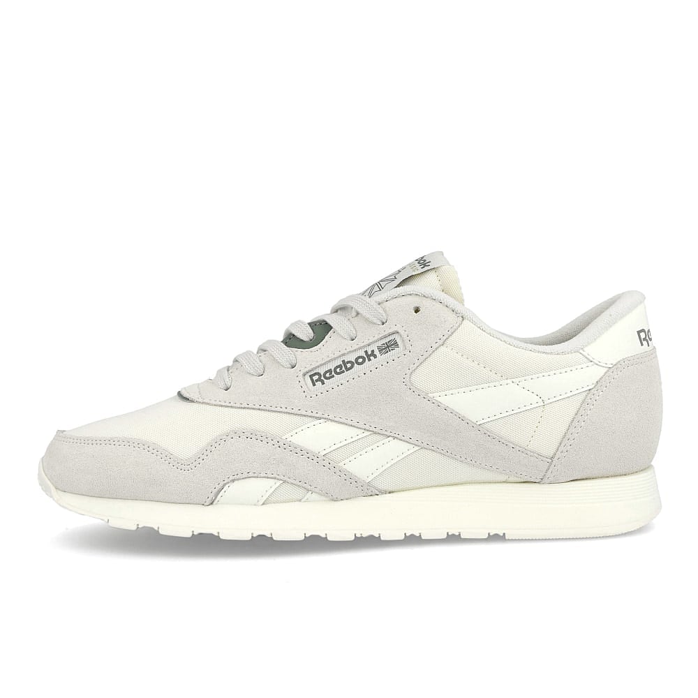 Reebok classic nylon Morning Fog / Harmony Green / Chalk  FY7524 | Overkill