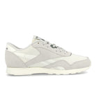 Reebok classic nylon Morning Fog / Harmony Green / Chalk   Material | Overkill