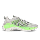 Reebok zig kinetica ii Pure Grey 2-Neon Mint-Harmony Green Sneakers  Silhouette | Overkill