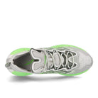 Reebok zig kinetica ii Pure Grey 2-Neon Mint-Harmony Green Sneakers  Detailfoto | Overkill