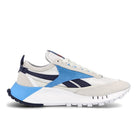Reebok classic legacy Footwear White-Chalk-Vector Navy Low Top Sneakers  Silhouette | Overkill