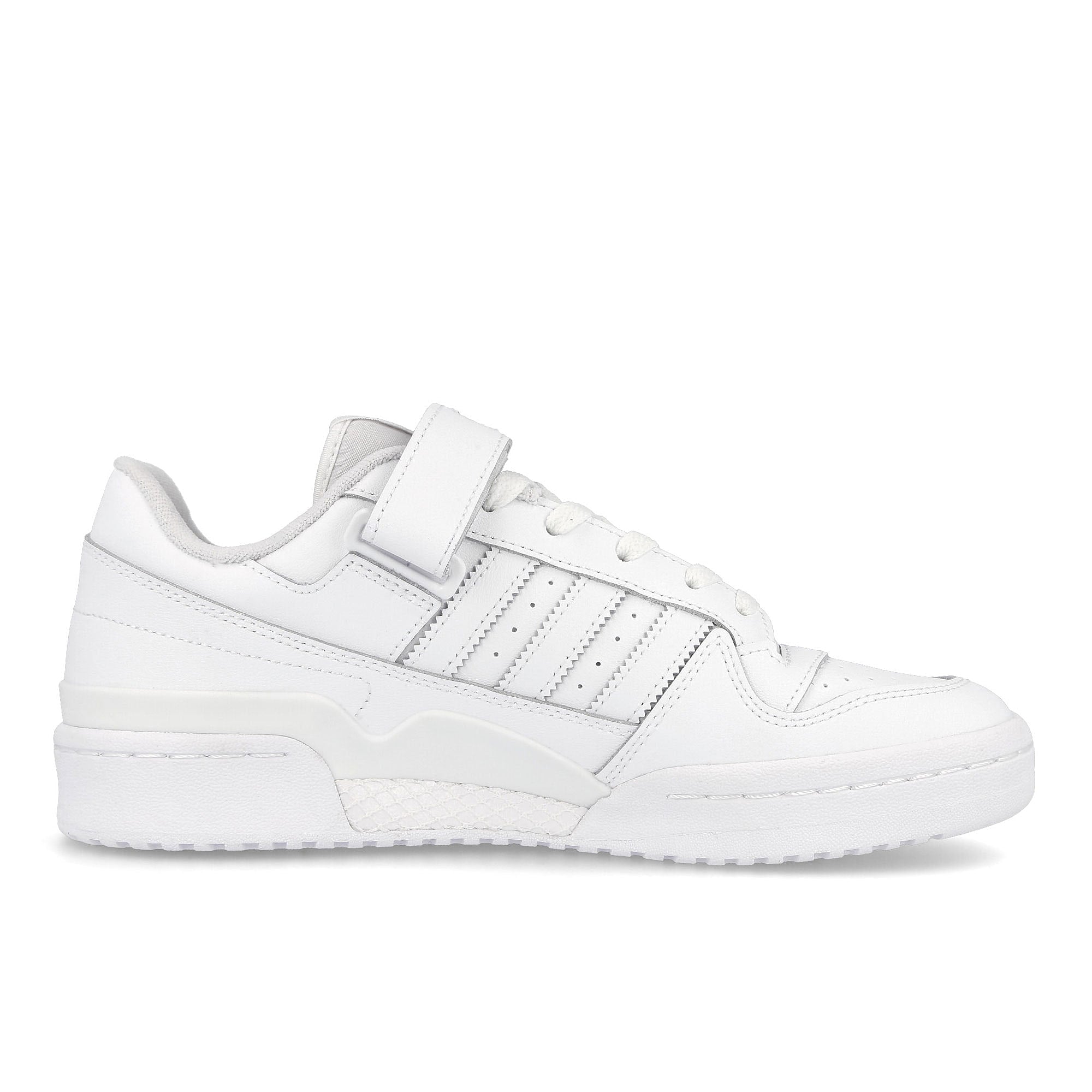adidas forum low Footwear White / Footwear White / Footwear White   Material | Overkill