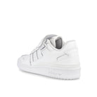 adidas forum low Footwear White / Footwear White / Footwear White  Close-up | Overkill
