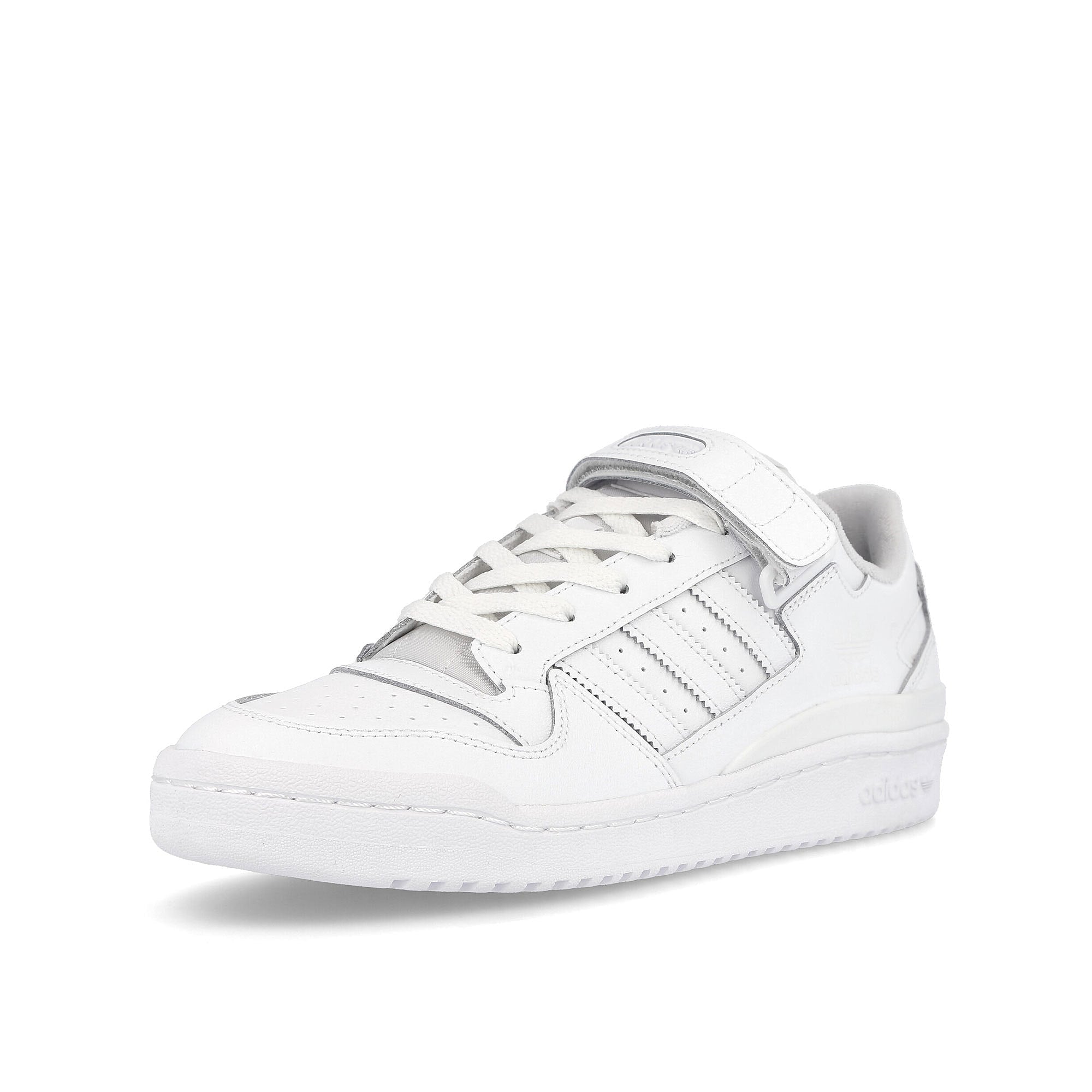 adidas forum low Footwear White / Footwear White / Footwear White  Detailfoto | Overkill
