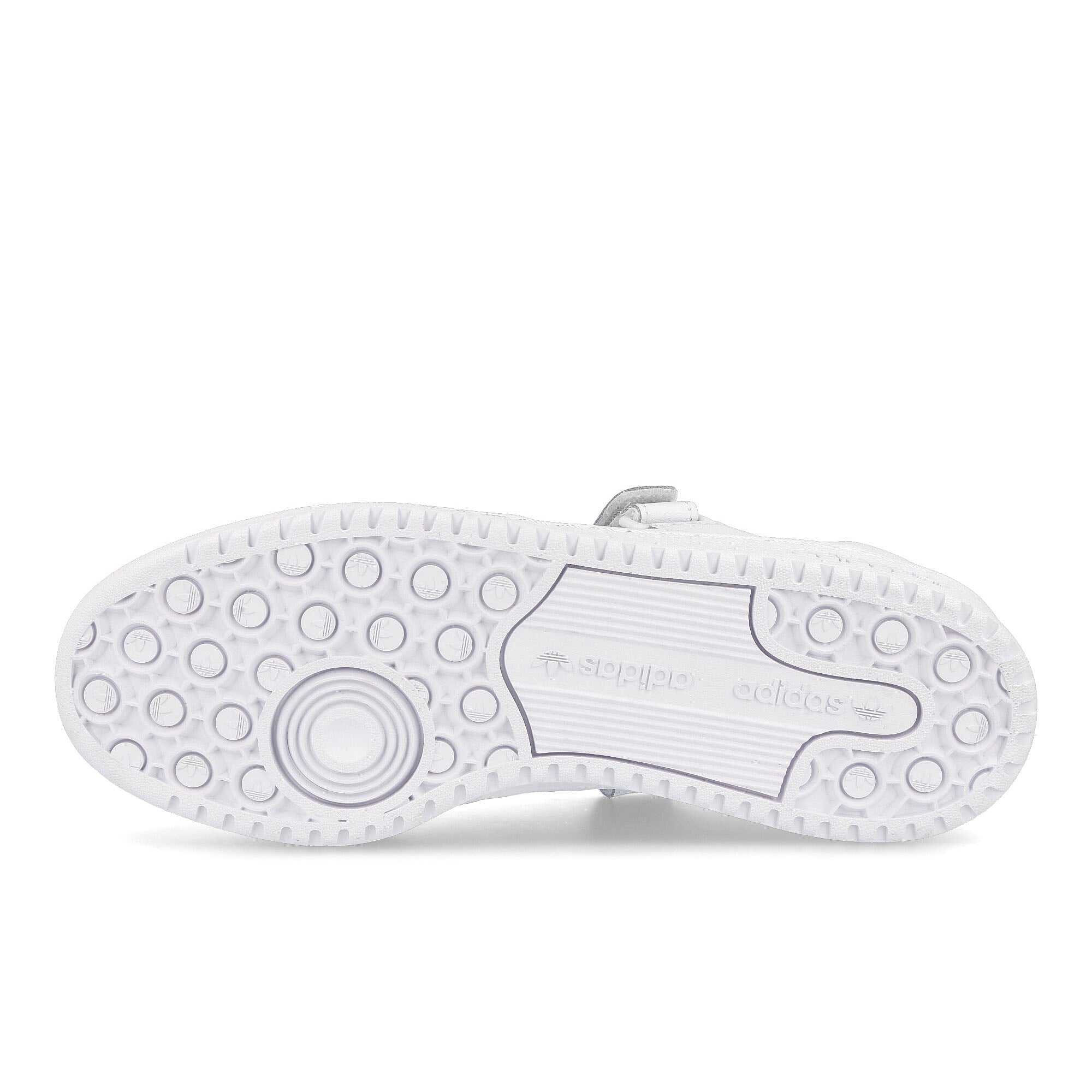 adidas forum low Footwear White / Footwear White / Footwear White  Detail view 2 | Overkill