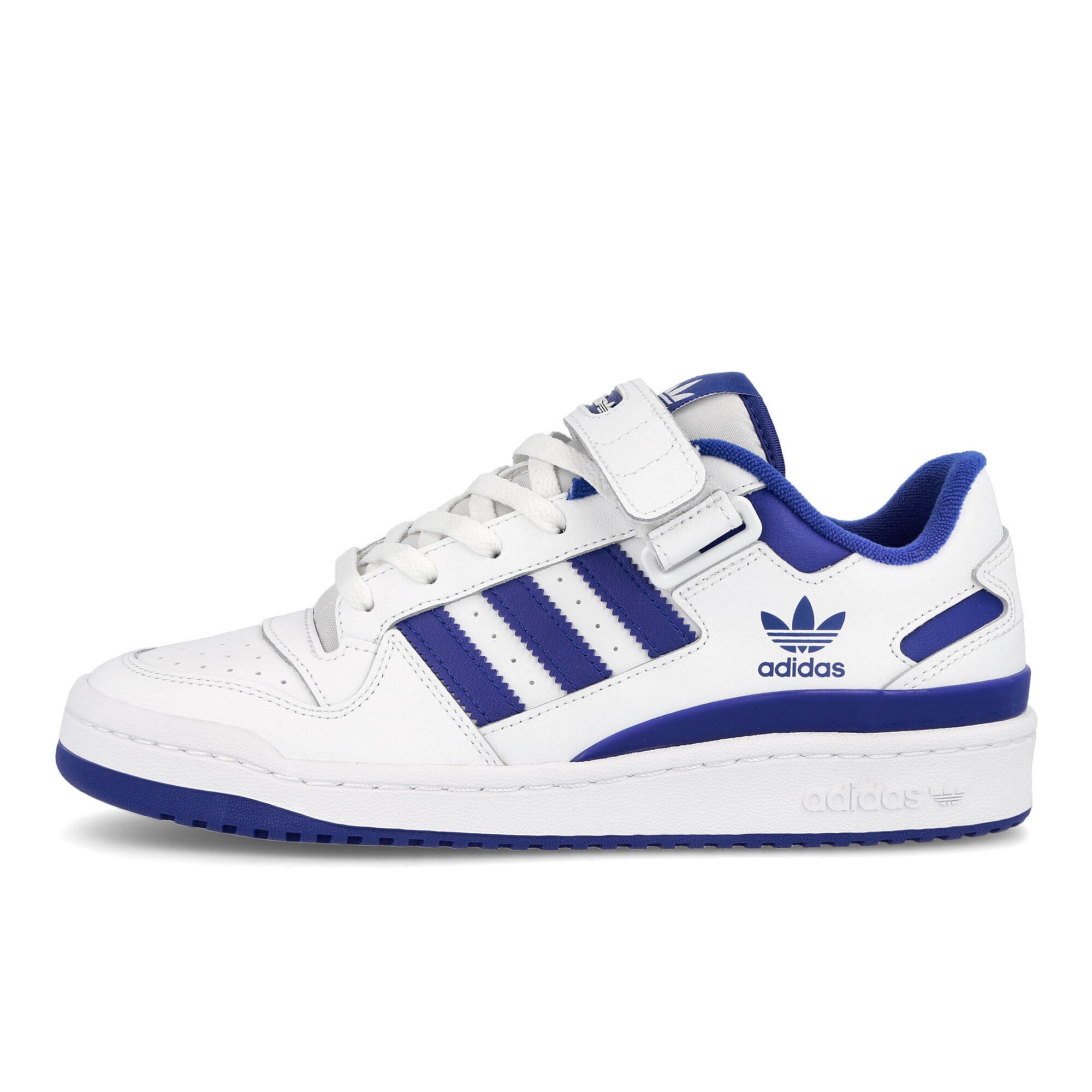 adidas Forum Low Footwear White-Footwear White-Team Royal Blue Sneakers FY7756 | Overkill