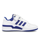 adidas Forum Low Footwear White-Footwear White-Team Royal Blue Sneakers  Silhouette | Overkill