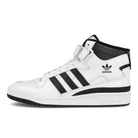 adidas forum mid Footwear White-Core Black-Footwear White Sneakers FY7939 | Overkill