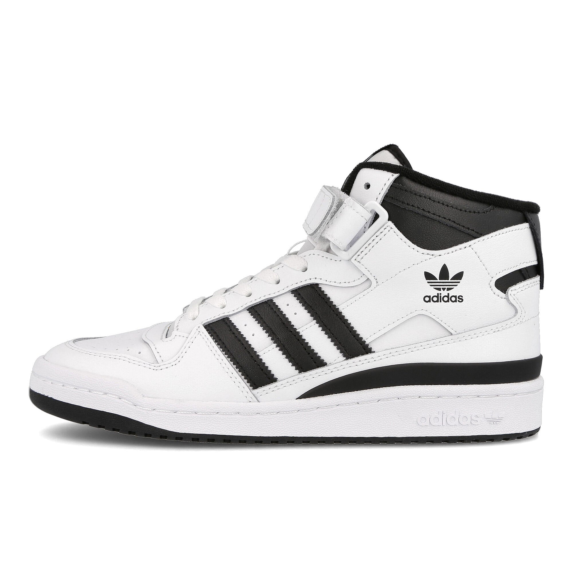 adidas forum mid Footwear White-Core Black-Footwear White Sneakers FY7939 | Overkill