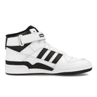 adidas forum mid Footwear White-Core Black-Footwear White Sneakers  Silhouette | Overkill