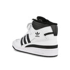 adidas forum mid Footwear White-Core Black-Footwear White Sneakers  Material | Overkill