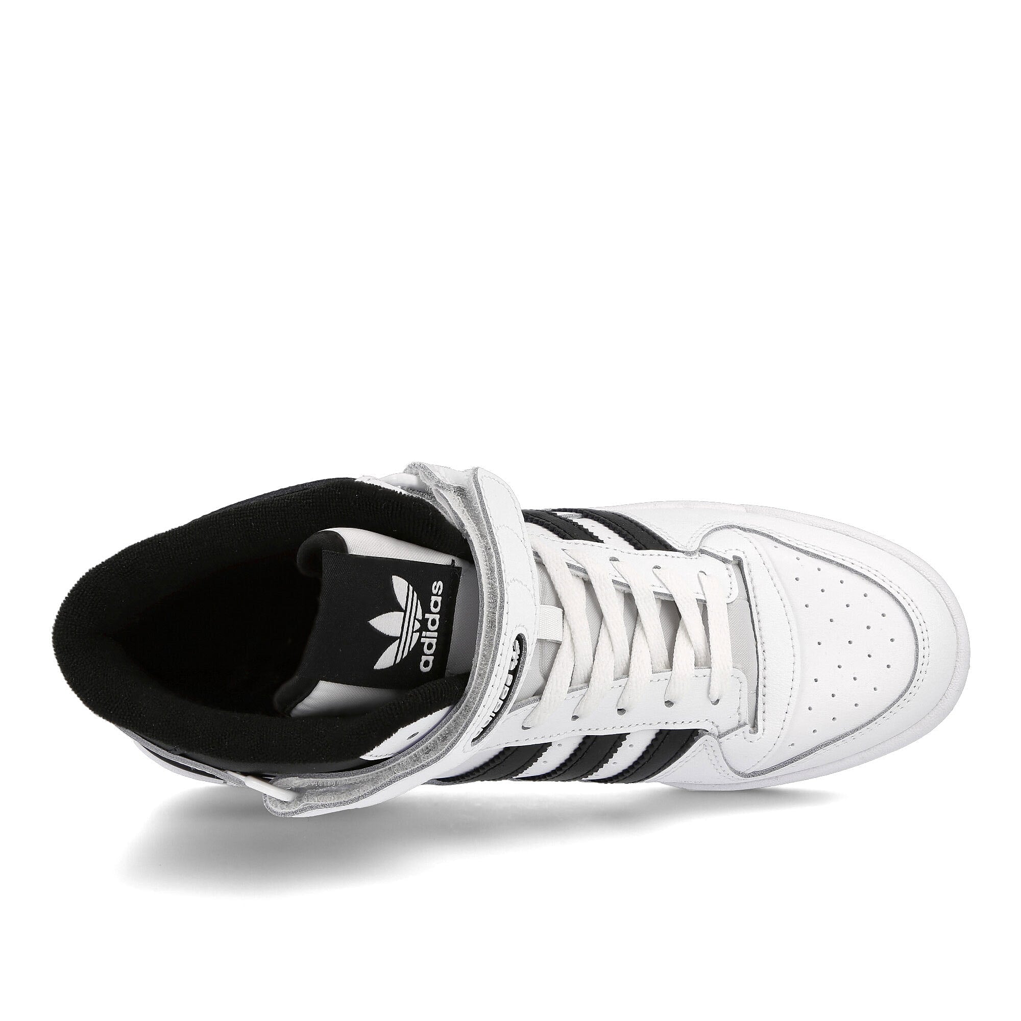adidas forum mid Footwear White-Core Black-Footwear White Sneakers  Detailfoto | Overkill