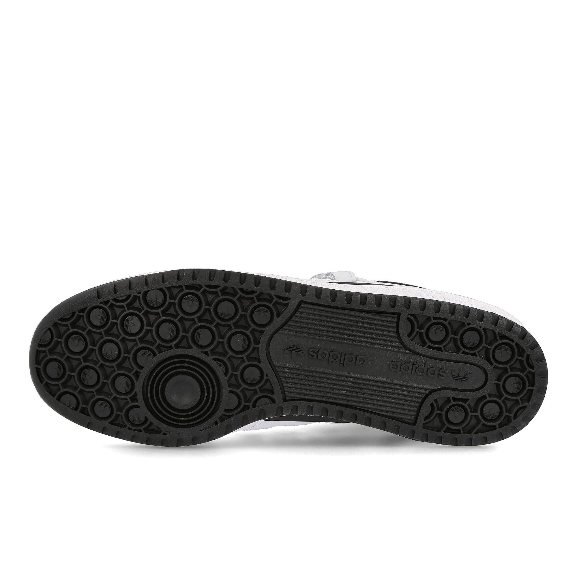 adidas forum mid Footwear White-Core Black-Footwear White Sneakers  Detail View 1 | Overkill