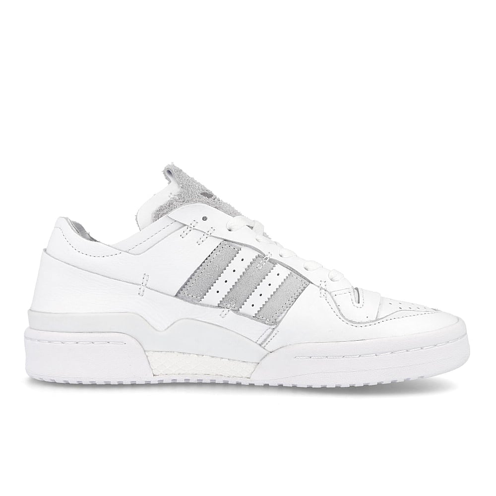 adidas forum 84 low Footwear White / Footwear White / Footwear White   Material | Overkill