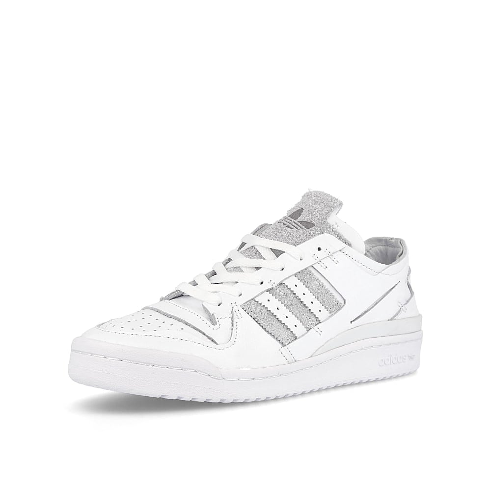 adidas forum 84 low Footwear White / Footwear White / Footwear White  Detailfoto | Overkill