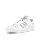 adidas forum 84 low Footwear White / Footwear White / Footwear White  Detailfoto | Overkill