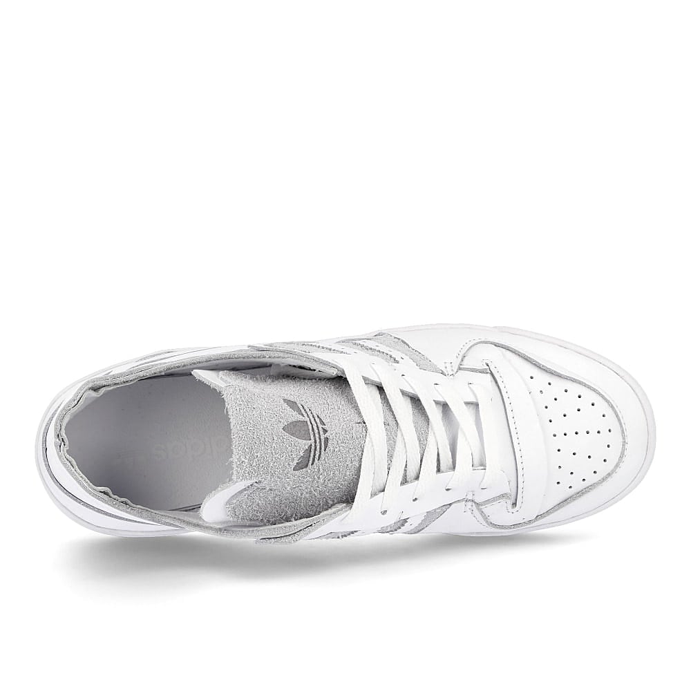 adidas forum 84 low Footwear White / Footwear White / Footwear White  Detail view 1 | Overkill