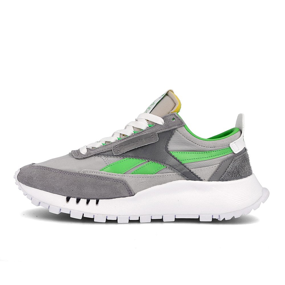 Reebok classic legacy Pure Grey 5-Pure Grey 3-White Sneakers FY8323 | Overkill