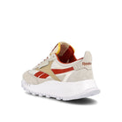 Reebok classic legacy Chalk-Alabaster-Burnt Amber Low Top Sneakers  Material | Overkill