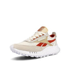 Reebok classic legacy Chalk-Alabaster-Burnt Amber Low Top Sneakers  Close Up | Overkill