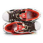 adidas superstar Footwear White-Lush Red-Off White Sneakers  Detailfoto | Overkill