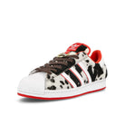 adidas superstar Footwear White-Lush Red-Off White Sneakers  Close Up | Overkill