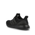 adidas ultraboost 4.0 dna Core Black / Core Black / Active Red  Close-up | Overkill