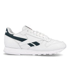 Reebok classic leather White / Forest Green / Vector Red   Material | Overkill