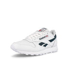 Reebok classic leather White / Forest Green / Vector Red  Detailfoto | Overkill