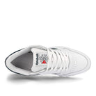 Reebok classic leather White / Forest Green / Vector Red  Detail view 1 | Overkill