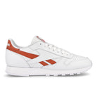 Reebok classic leather White / Baked Earth / Vector Red   Material | Overkill