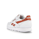 Reebok classic leather White / Baked Earth / Vector Red  Close-up | Overkill