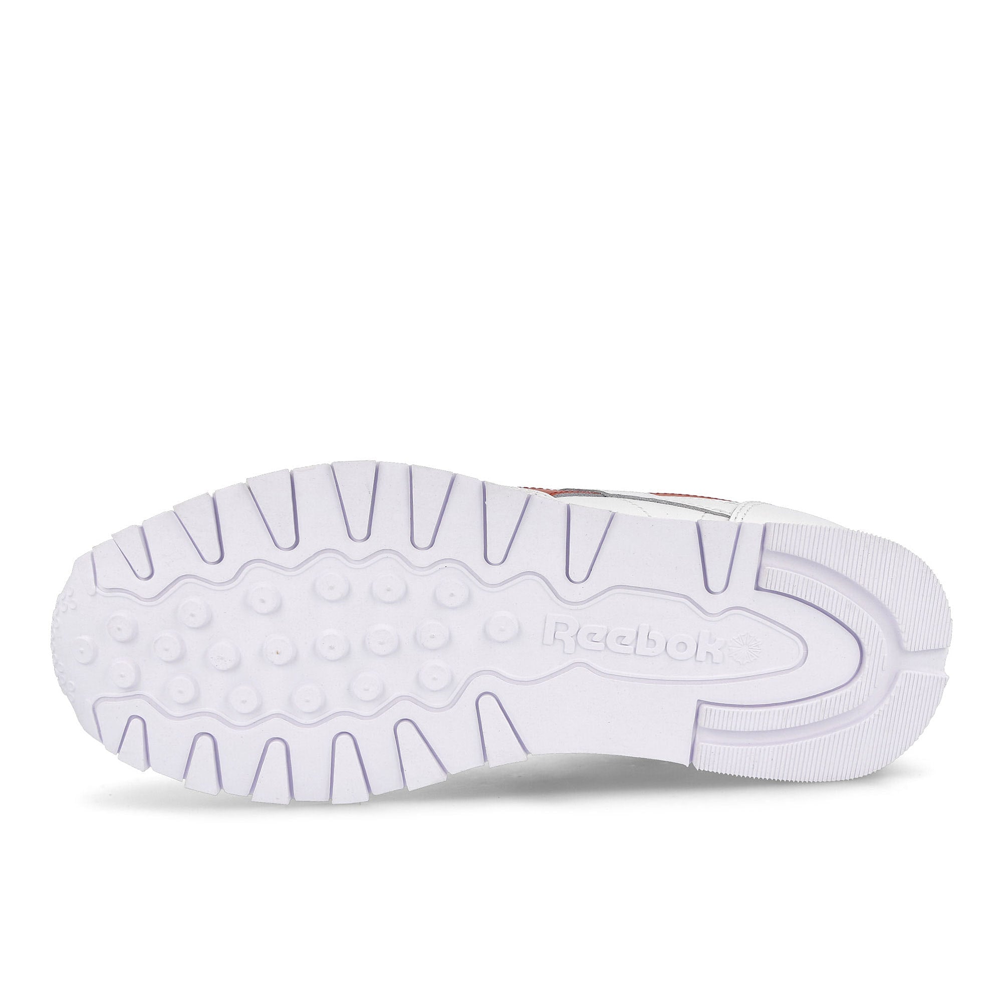 Reebok classic leather White / Baked Earth / Vector Red  Detail view 2 | Overkill