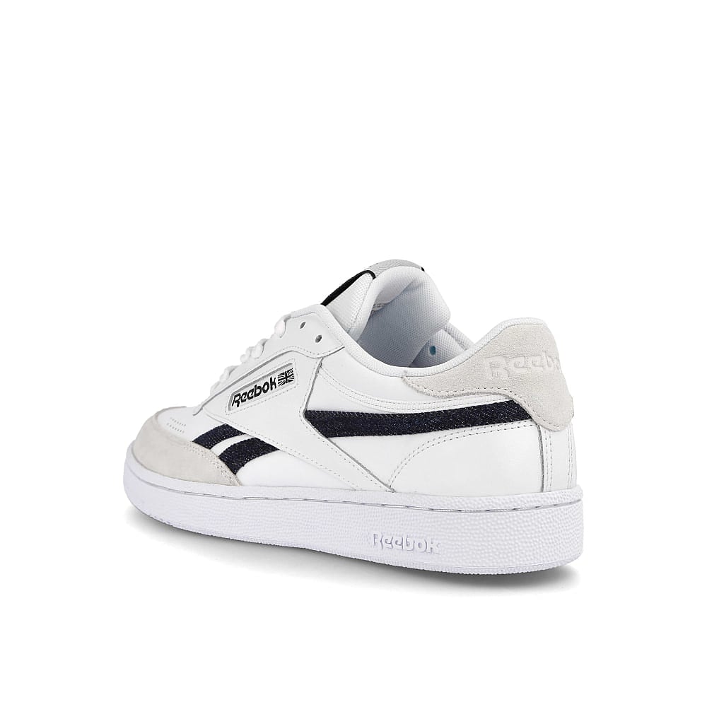 Reebok club c revenge Footwear White / Core Black / Footwear White  Close-up | Overkill