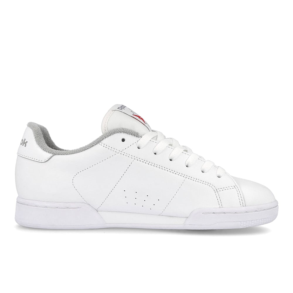 Reebok npc ii White / Pure Grey / White   Material | Overkill