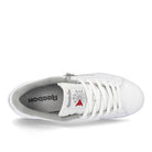 Reebok npc ii White / Pure Grey / White  Detail view 1 | Overkill