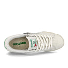 Reebok npc uk ii Chalk / Alabaster / Glen Green Low Top Sneakers  Detailfoto | Overkill