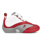 Reebok answer iv Flash Red-White-MGH Solid Grey Sneakers  Silhouette | Overkill