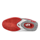Reebok answer iv Flash Red-White-MGH Solid Grey Sneakers  Detail View 1 | Overkill