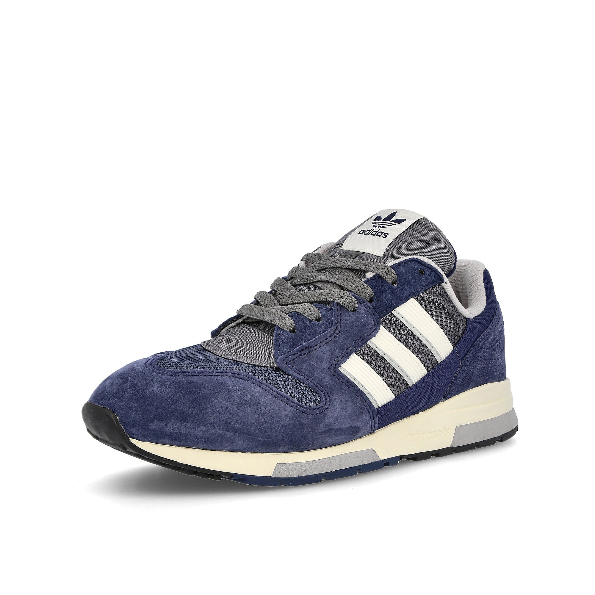 adidas zx 420 Collegiate Navy-Off White-Grey Five Sneakers  Close Up | Overkill