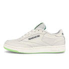 Reebok club c 85 Chalk / Neon Mint / Forest Green  FZ0173 | Overkill