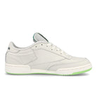 Reebok club c 85 Chalk / Neon Mint / Forest Green   Material | Overkill